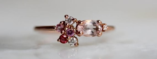 14. Космический кластер сапфиров, бриллиантов и топазов.