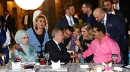 Saraya Ünlü Akını! Tüm Sanat ve Spor Camiası Cumhurbaşkanı Erdoğan'ın İftarında Bir Araya Geldi!