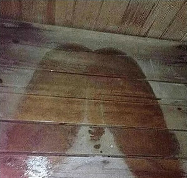 8. Так выглядит ваш первый и, наверное, последний поход в сауну...