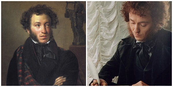 2. Александр Пушкин (Сергей Безруков в "Пушкин. Последняя дуэль")