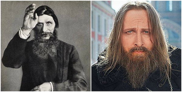 7. Григорий Распутин (Иван Охлобыстин в "Заговор")