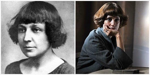 8. Марина Цветаева (Виктория Исакова в "Зеркала")