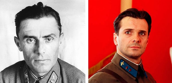 9. Сергей Королев, советский ученый (Сергей Астахов в "Королев")