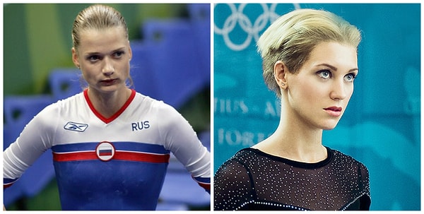 10. Гимнастка Светлана Хоркина (Кристина Асмус в "Чемпионы: Быстрее. Выше. Сильнее")