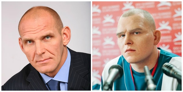 11. Борец Александр Карелин (Сергей Бондарчук в "Чемпионы: Быстрее. Выше. Сильнее")