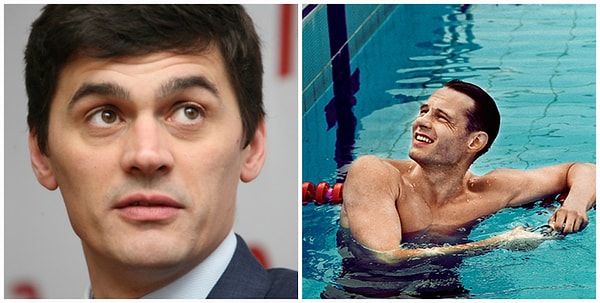 12. Пловец Александр Попов (Евгений Пронин в "Чемпионы: Быстрее. Выше. Сильнее")