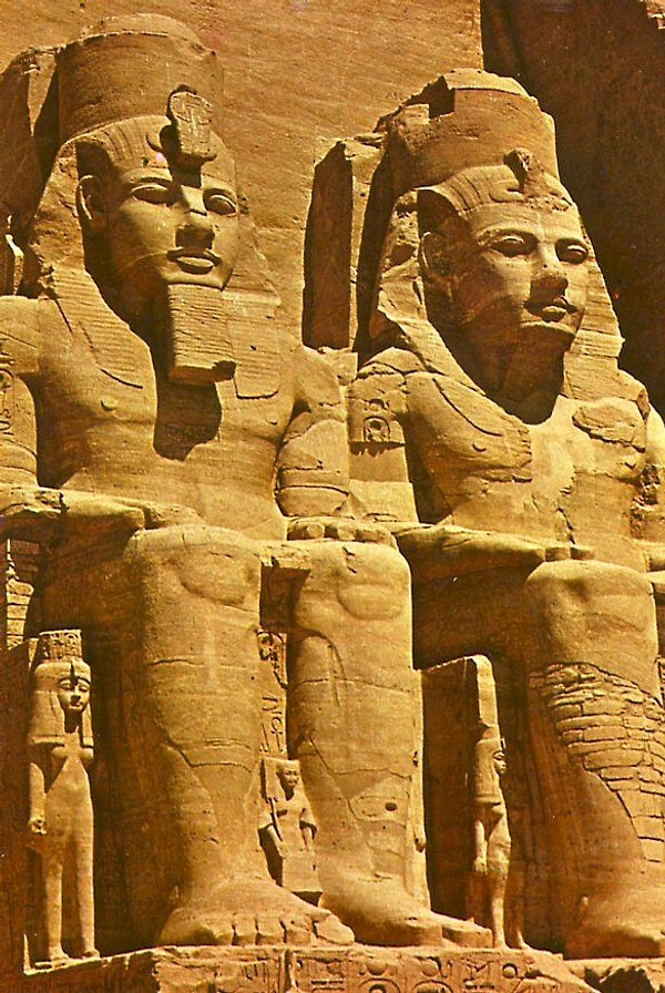 11. Египетские фараоны часто имели избыточный вес.