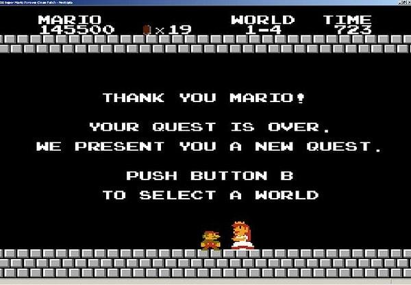 4. İlk göz ağrılarımızdan Super Mario'nun saatlerce kurtarmaya çalıştığımız prensesinin adı neydi?