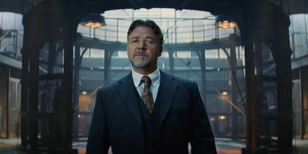 "Dr. Jekyll"i Russell Crowe canlandıracak.