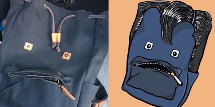 'Pareidolia' Sendromu Sayesinde Gördüğü Gizli Suratlarla Yeni Karakterler Yaratan İllüstratör