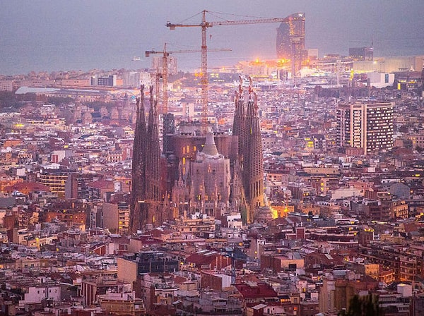 8. Барселона, Испания