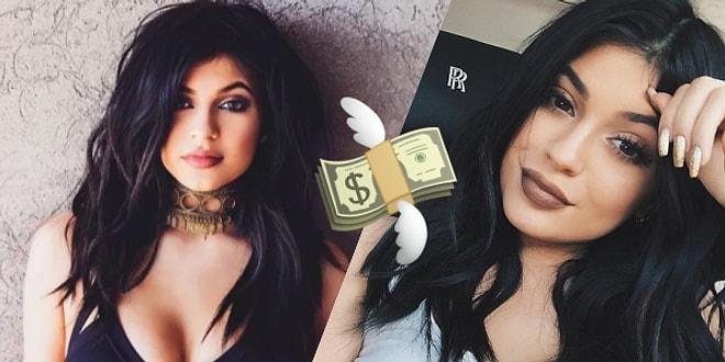 Rihanna'yı Bile Geride Bıraktı! 41 Milyon Dolarlık Yıllık Kazancıyla 19 Yaşındaki Kylie Jenner