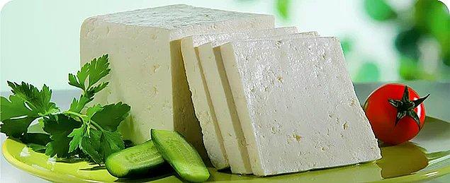 13. Bir insan yılda ortalama 15 kg peynir tüketiyor.