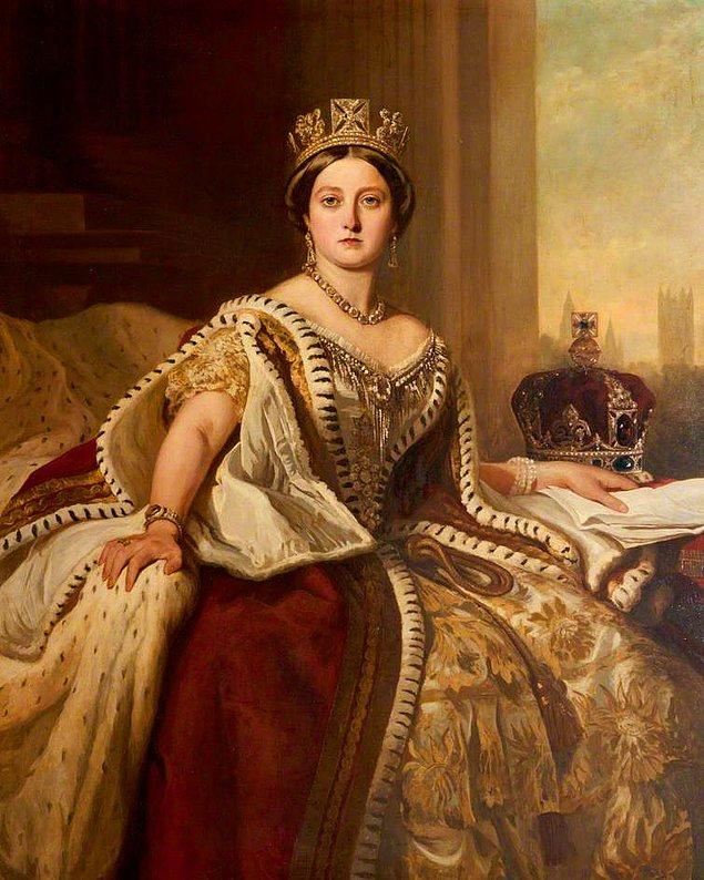 10. Kraliçe Victoria'ya (1819-1901) düğün hediyesi olarak 1 tonluk dev bir çedar peyniri tekerleği hediye edilmiş.
