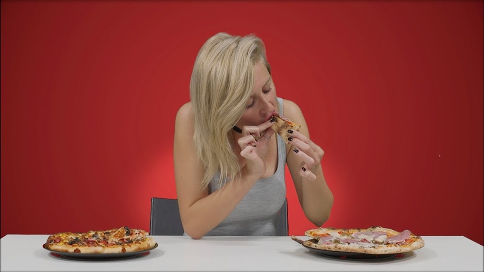 10 Liralık Pizza vs 53 Liralık Pizza