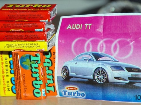 1. Зачем в 80-е дети ломали жвачку перед тем, как съесть её?