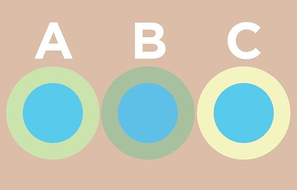 4. А какой круг отличается здесь?