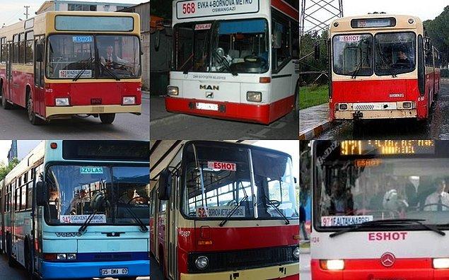 18. Bu eski belediye otobüslerinin pek çoğunu yakından tanırsın.