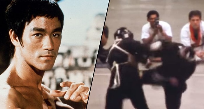 Bruce Lee'nin Filmleri Dışındaki Kaydedilmiş İlk ve Tek Dövüş Videosu!