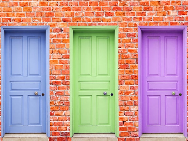 5. За какой дверью вас ждет что-то приятное?