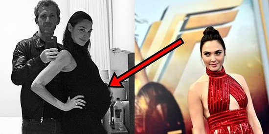 'Wonder Woman' Çekimleri Sırasında Hamile Olduğuna Asla İnanmayacağınız Kadın: Gal Gadot