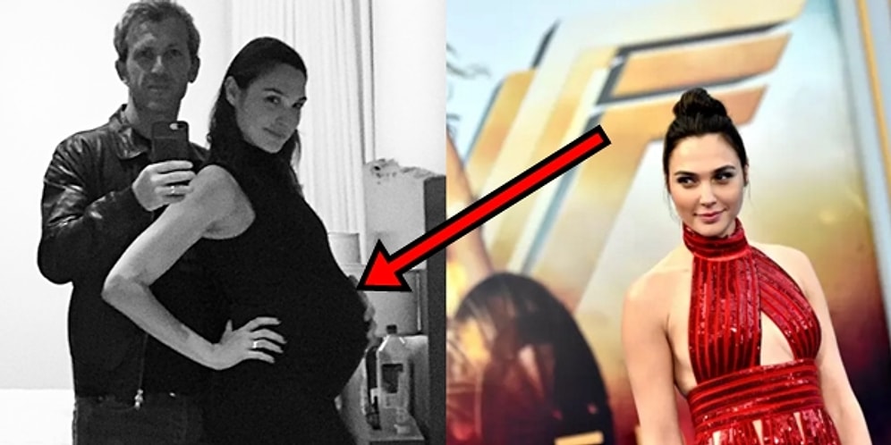 'Wonder Woman' Çekimleri Sırasında Hamile Olduğuna Asla İnanmayacağınız Kadın: Gal Gadot