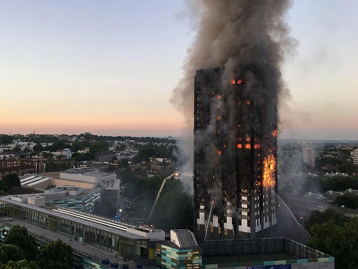 Londra'da Yangın Faciası: Can Kaybı 17'ye Yükseldi