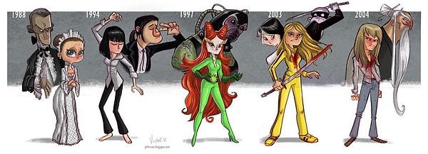 24. Ума Турман