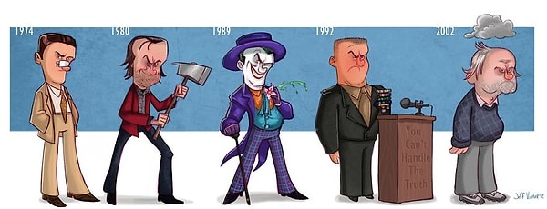 26. Джек Николсон