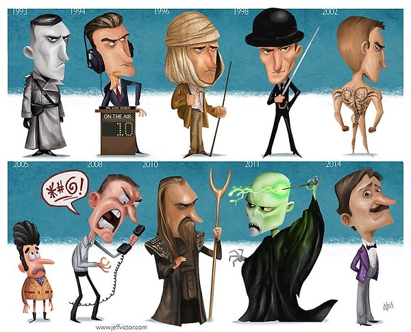 30. Рэйф Файнс