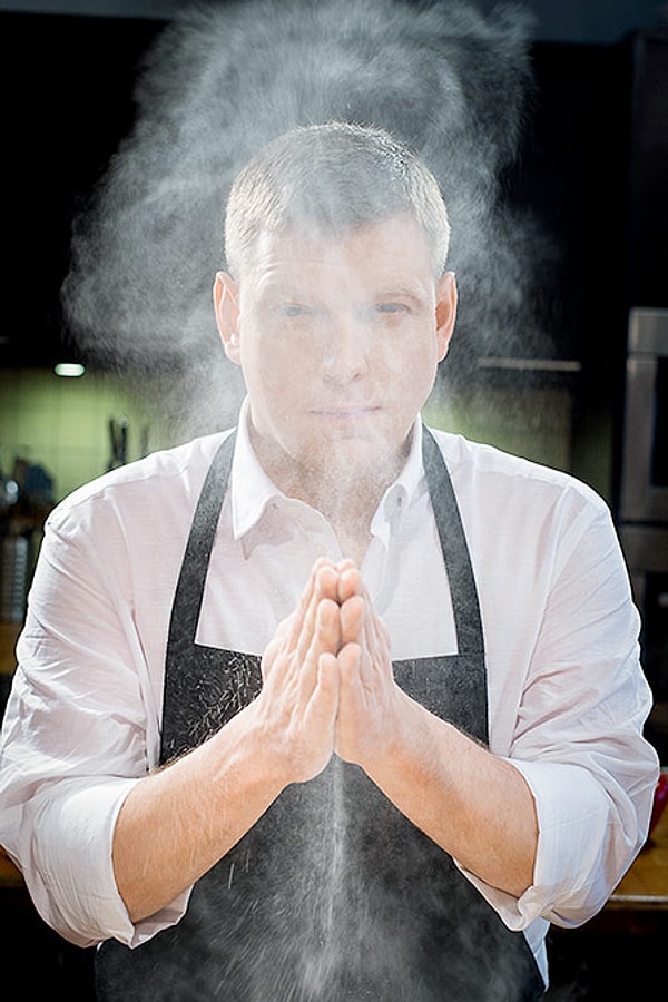 6. Сергей Лавыгин (в сериале - повар Сеня)