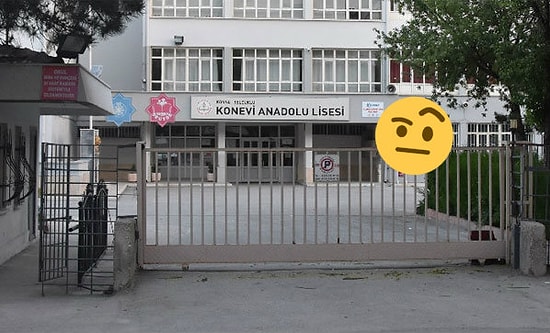 Konya'da Sınıfları 'Kız ve Erkek' Diye Ayıran Müdür Konuştu: 'Düşünün Odanızdaki Eşyanın Yerini Değiştirmek Gibi'