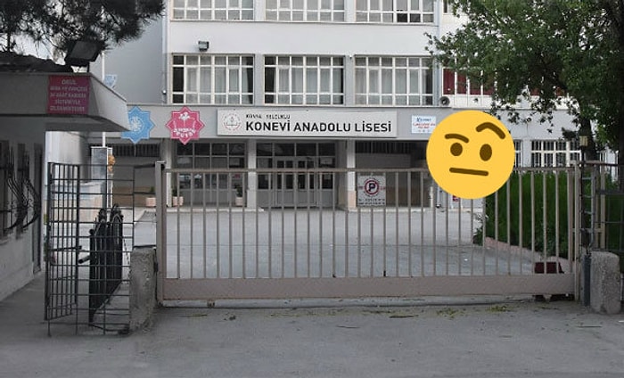 Konya'da Sınıfları 'Kız ve Erkek' Diye Ayıran Müdür Konuştu: 'Düşünün Odanızdaki Eşyanın Yerini Değiştirmek Gibi'