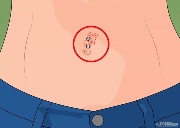 11. Вы никак не можете понять, почему кто-то хочет проколоть пупок.