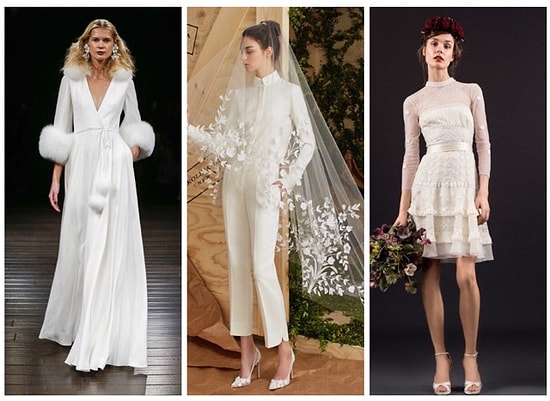 2017 Yazının Gelinlik Modası: Gelinlikten Başka Her Şeye Benzeyen, Bir Acayip Gelinlikler