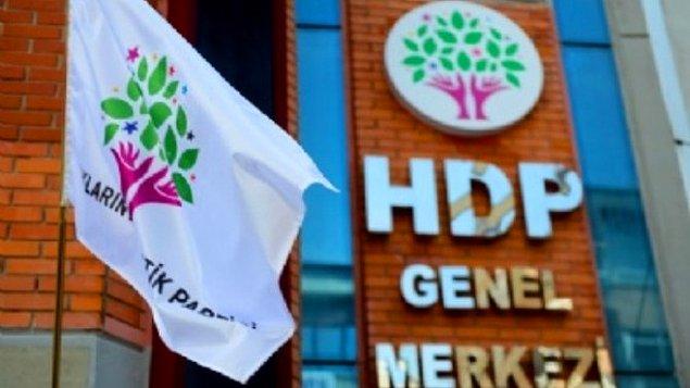 HDP: "Berberoğlu'nun tutuklanmasını kınıyoruz"