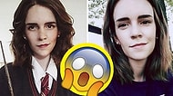İnsanlar Çift mi Yaratılır? Emma Watson'ın İkizi Olsa Bu Kadar Benzeyecek Kadın Kari Lewis