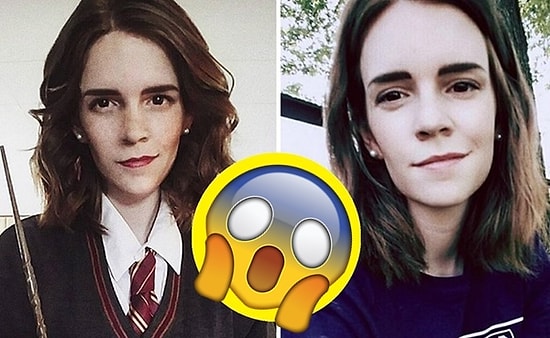 İnsanlar Çift mi Yaratılır? Emma Watson'ın İkizi Olsa Bu Kadar Benzeyecek Kadın Kari Lewis
