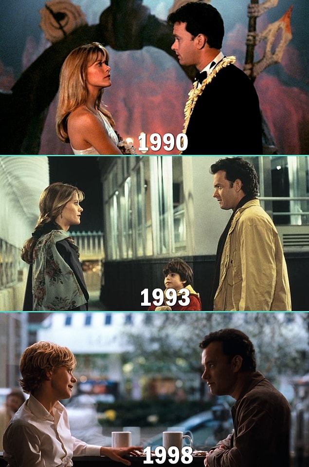 11. Meg Ryan & Tom Hanks