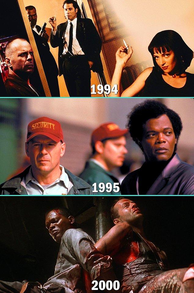 5. Bruce Willis & Samuel L. Jackson