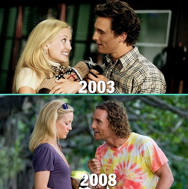 6. Kate Hudson & Matthew McConaughey