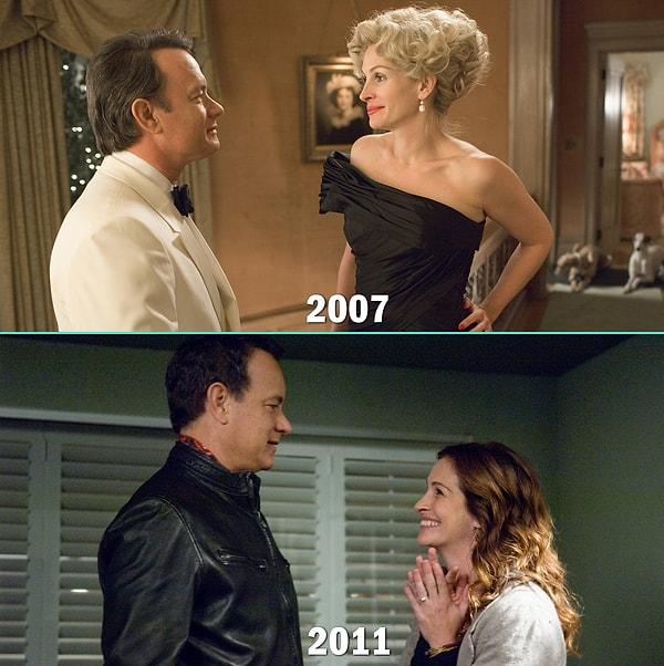 8. Tom Hanks & Julia Roberts
