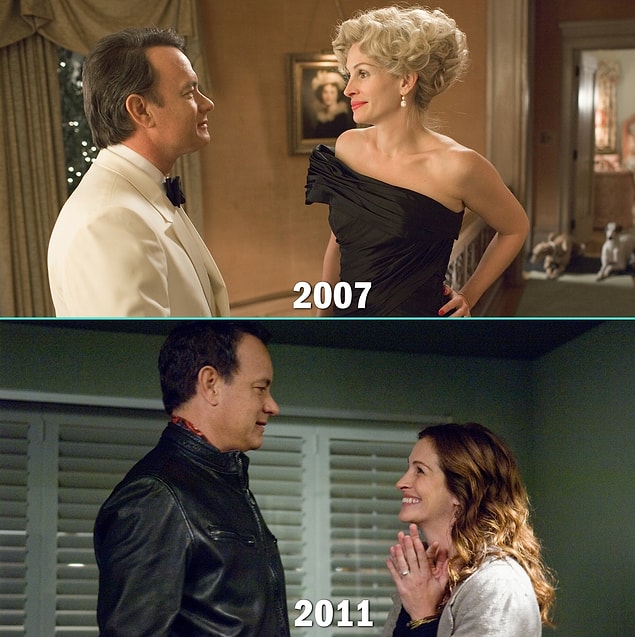 8. Tom Hanks & Julia Roberts