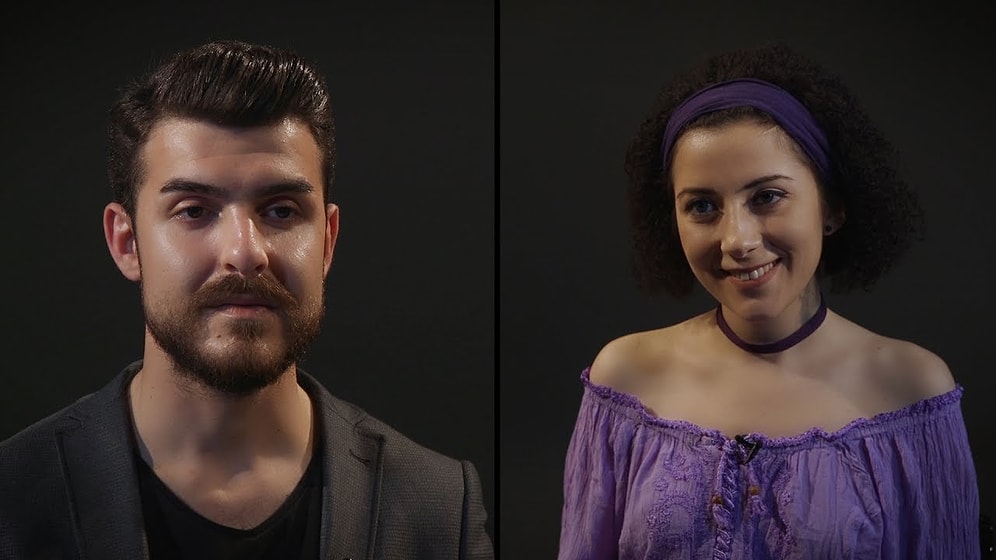 ''Zeki ve Sarışınlardan Hoşlanırım Ama Bulması Zor” | Beni Tahmin Et: İki Yabancı, Bir Randevu!