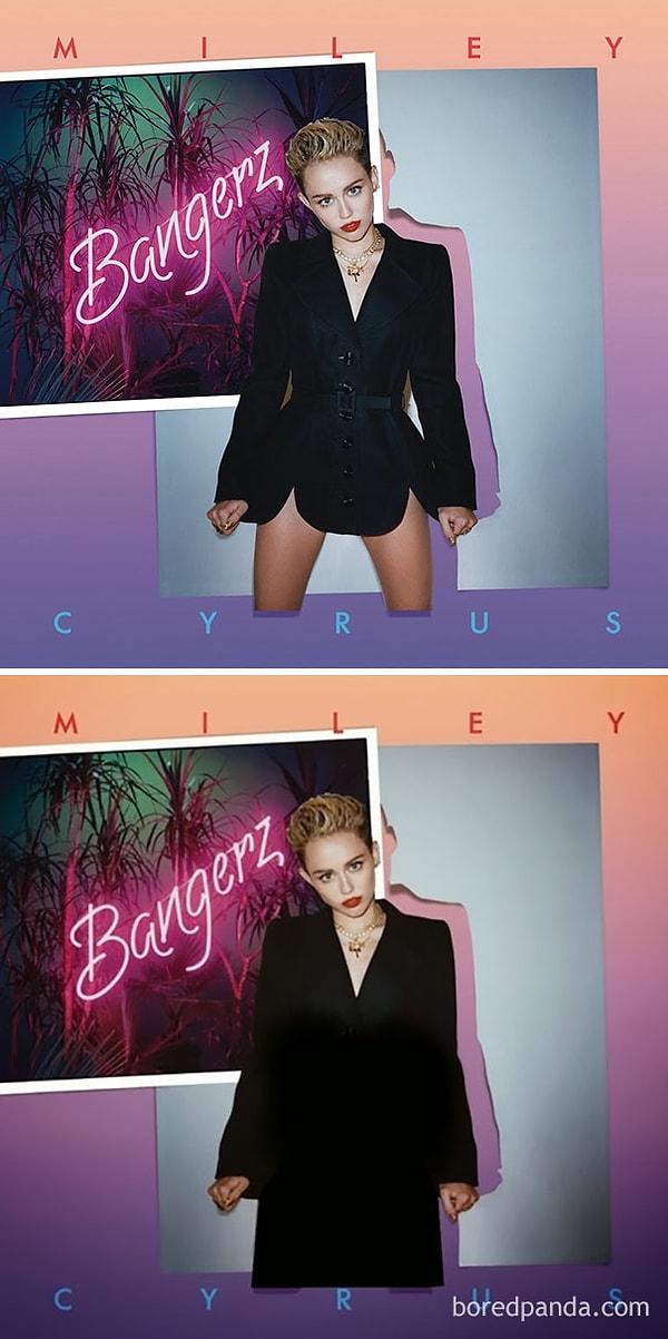 1. Miley Cyrus - Bangerz