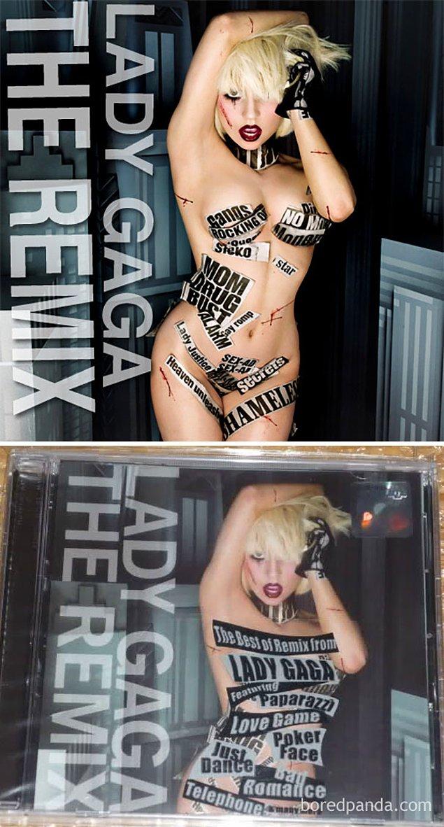 8. Lady Gaga - The Remix