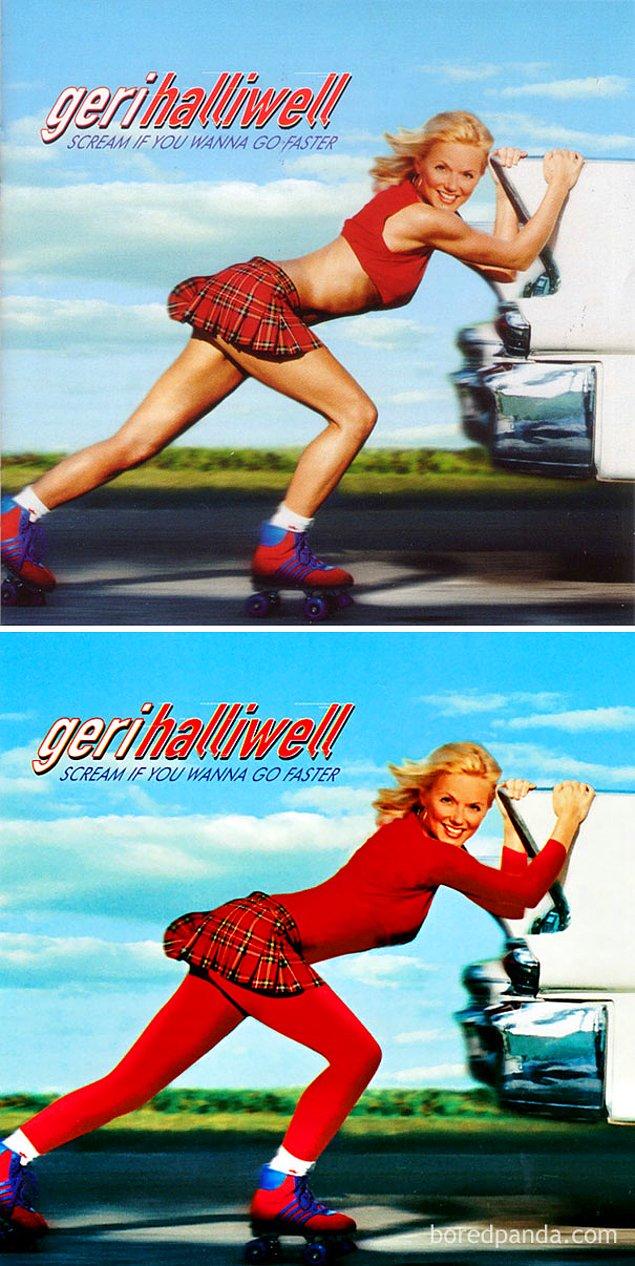 14. Geri Halliwell - Scream If You Wanna Go Faster