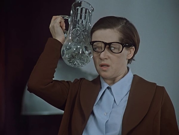 7. Хотя действие картины разворачивается почти полностью в одном и том же здании, на самом деле съемки проходили в трех разных помещениях.