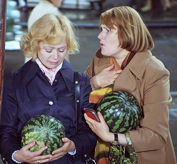 14. Сцены с поездкой Ольги Рыжовой в общественном транспорте снимались в настоящих автобусах и без участия массовки.