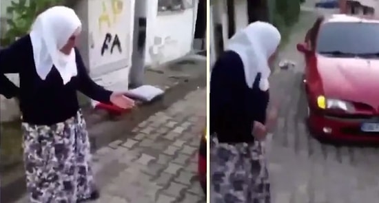 Her Gün Araba Çimdiriyor: Yaşlı Kadının Modifiyeli Araç İsyanı